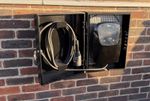 Lockable EV Charger Enclosure Steel, Weatherproof, Cable Management,PowerSafe™
