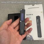 Sony ICD-TX660 16GB Digital Voice Recorder -99%new