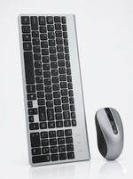 Slim 2.4G Cordless Wireless Keyboard and Mouse Set For PC MAC Laptop UK QWERTY