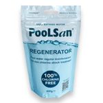 PoolSan Regenerator Non Chlorine Shock, Active Oxygen Granules for Pools, Spas, 