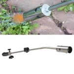 Weed Burner Killer Wand Butane Gas Blowtorch Garden Outdoor Weeds Moss Fungus