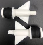 2 x Plumbing  Bungs / Internal Bungs 1&1/2" - 40mm - reusable - UK Stock