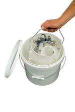 Power-Tec Spray Gun Professional Soak Tank * Quick & Easy To Use