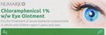 Chloramphenicol 1% Eye Ointment - 4g Bacterial Infection treatment *Brands Vary*