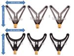 V & U Head fishing tackle rod rest & butt rest for Rod Pods Bank Sticks