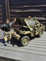 Rc 1.6. SCALE 4X4 ROCK CRAWLER JEEP AND ACTION MEN
