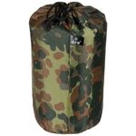 MFH Hexagon-Tarp Tarpaulin Outdoor Tactical Military Tent Flecktarn Camo