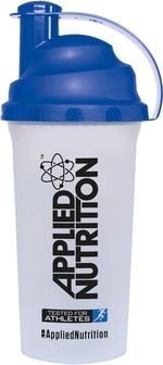 Applied Nutrition Shaker 600ml with blue lid - Ideal for mixing Protein & BCAA's