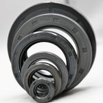 OIL SEALS METRIC NITRILE R21 & R23 (6MM-52MM ID)