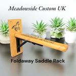 Foldaway Saddle Racks .                      