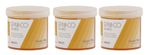Epil Co Honey Wax Pot Tub Jar Depilatory Face Leg Body Waxing Strip Beauty 3 pk