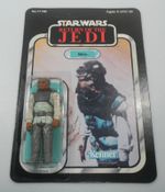 RECARDED 1983 Nikto Star Wars ROTJ 100% Complete Vintage Figure Accessories Lot