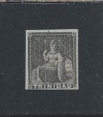 TRINIDAD 1851-55 (1d) GREY MINT SG 5 CAT £90
