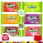 HARTLEYS JELLY 135g CUBES Raspberry Lime Orange Strawberry Lemon✨CHEAPEST✨OFFER✨