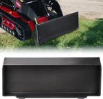 Mount Plate Quick Attach 6.4 mm Steel Grade Adaptor Mini Skid Steer Heavy Duty