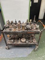 BT50 Tools & Tool Trolley Job Lot