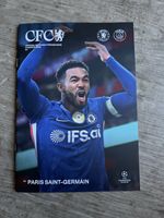 Chelsea V Paris St Germain Programme x20 UEFA Champions League 2nd Leg 17/03/26