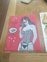 Estelle Lingerie Catalogue and Full Colour Double Sided Poster Very Rare