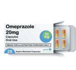 Gastro-Resistant 20mg  Capsules | Heartburn & Acid Reflux Relief 28's