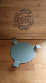 Mini Kamado Heat Deflector Stainless Steel T304 3mm Thick Low & Slow & Smokin 🔥