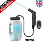 Electrict Handheld bidet sprayer with 2.5 L water tank & 800mAh Battery
