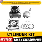 Barrel Cylinder Kit 3C1-E1181-01 For Yamaha YZF R125 2008-18 Piston & Gaskets Uk