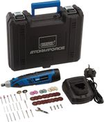 Draper Storm Force 10.8V Cordless Rechargeable Rotary Multi Tool Kit 07849