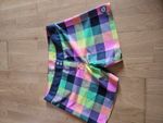 Roxy Women's Board Shorts Large 100% Polyester BNWOT Multicoloured Check Pattern