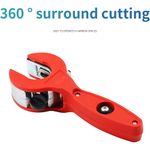 Ratcheting Tubing Cutter Tool Copper Pipe Ratchet Tube, Tube Cutting 8-29mm