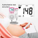 3MHz Portable Prenatal Audio Listening Device Baby Sound Monitor Home Use