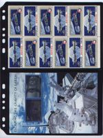 **ANCHOR 5 New Stock Pages 2S (2- rows) Sheets - (Black sheets / Double Sided).