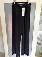 Alo Women's Black Activewear Trousers Size M Regular