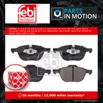 Brake Pads Set fits FORD FOCUS Front 04 to 20 1223682 1321517 1360305 1508074