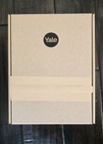 Brand New Yale Approach Lock with Wi-Fi + Keypad Silver ASL-08, AC-R2