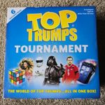TOP TRUMPS TOURNAMENT GAME - 6 Exclusive Packs