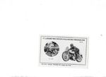 POSTCARD T.T. & GRAND PRIX MOTOR CYCLE RACING PERSONALITIES #23 M CANN