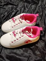 Barbie Mattel Girls US Size 1 Low Top Court Pink White Lace Up Sneakers 