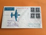 Germany Karl Marx Stadt 1958 Air Mail  Stamp Cover R43902