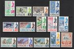 Gibraltar - SG# 160 - 173 MNH           /           Lot 1125045