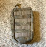 RFD Beaufort Theatre Specific Aids MOLLE Zip Pouch DDPM Camouflage Ref A4815A00