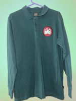 Vintage Score Draw West Ham United Long Sleeve Button Up Shirt Size Xl Green.