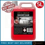 CHERRY SNOW FOAM SHAMPOO 5L FOR CAR AUTO VEHICLE PRE-WASH CLEANER LIQUID NEW