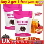 UK Lulutox Detox Tea - All-Natural,Supports Healthy Weight,Helps Reduce Bloating