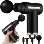 Portable Massage Gun Deep Tissue Muscle Percussion Back Neck Legs Shoulder Arm