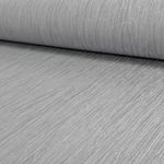 Debona Crystal Textured Stripe Glitter Motif Vinyl Wallpaper Silver (9001)