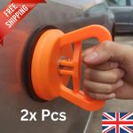 2Pcs Heavy Duty Aluminium Dent Puller Suction Cup Car Bodywork Repair Tools