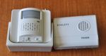 synlett portable movement caregiver alarm / pager