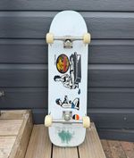 polar grund 9.25 ace trucks Powell Peralta custom skateboard 