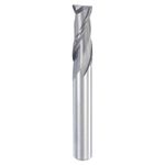 Spiral Router Bit,3/8"x1-1/16"x3"x3/8" 2-Flute End Mill
