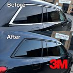 Gloss Black De-chroming Chrome Delete Tape 40mm x 10m Wrapping Vinyl 3M 2080
